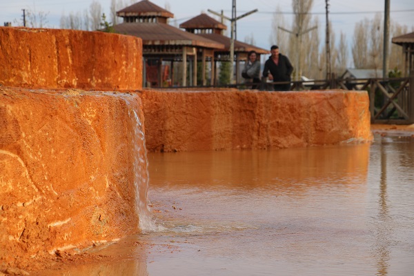 Foto - Altınkale traverterlerinin son hali... Sivas'ın altını solmaya başladı