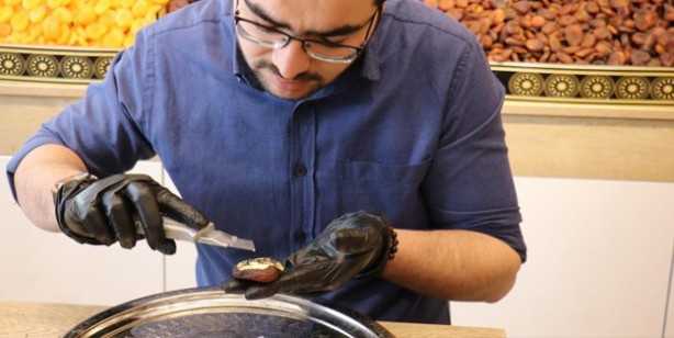 Foto - Altınla kapladı, kilosunu 10 bin liradan satıyor