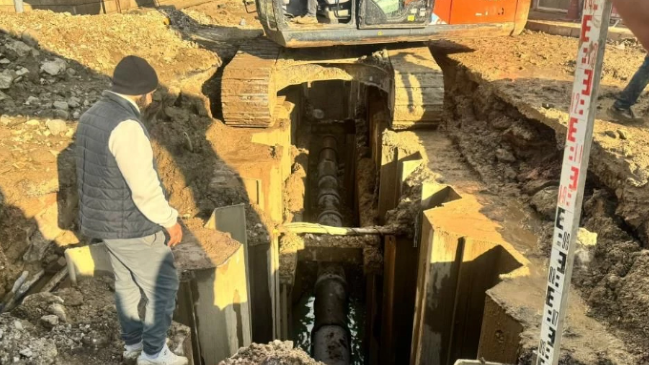 Altyapı çalışmalarında ortaya çıktı! Kentin altında dikkat çeken keşif