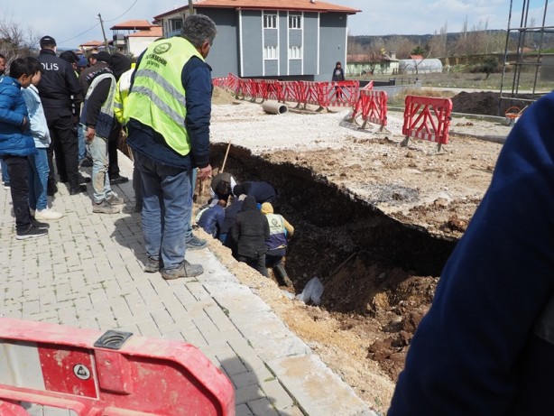 Altyapı kazısından acı haber