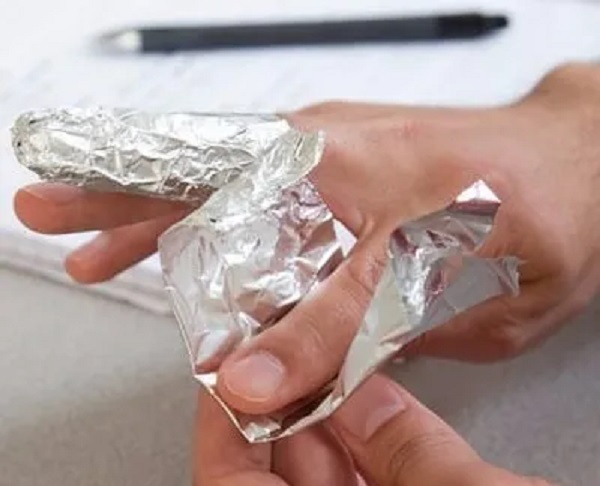 Foto - Alüminyum folyonun bu faydasını bilen çok az! Aslında tam bir şifa kaynağı