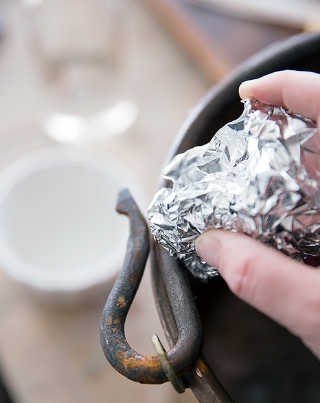 Foto - Alüminyum folyonun bu faydasını bilen çok az! Aslında tam bir şifa kaynağı