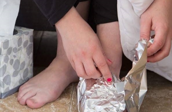 Foto - Alüminyum folyonun bu faydasını bilen çok az! Aslında tam bir şifa kaynağı