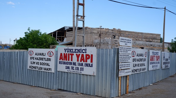 Foto - Alvarlı Efe Hazretleri'nin görev yaptığı caminin son hali