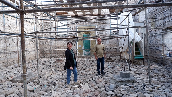 Foto - Alvarlı Efe Hazretleri'nin görev yaptığı caminin son hali