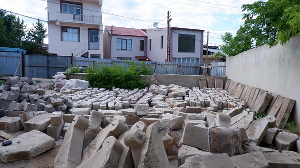 Foto - Alvarlı Efe Hazretleri'nin görev yaptığı caminin son hali