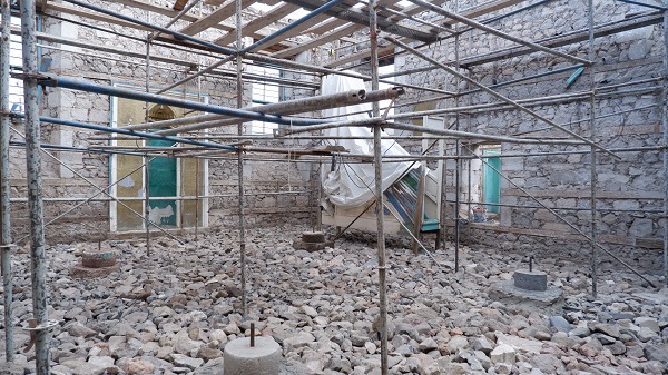 Foto - Alvarlı Efe Hazretleri'nin görev yaptığı caminin son hali