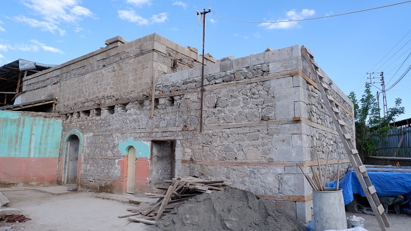 Foto - Alvarlı Efe Hazretleri'nin görev yaptığı caminin son hali