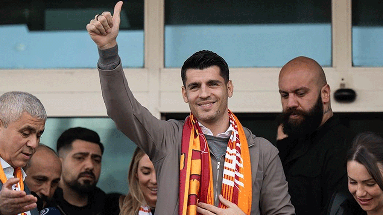 Foto - Alvaro Morata'dan kötü haber! Galatasaray duyurdu