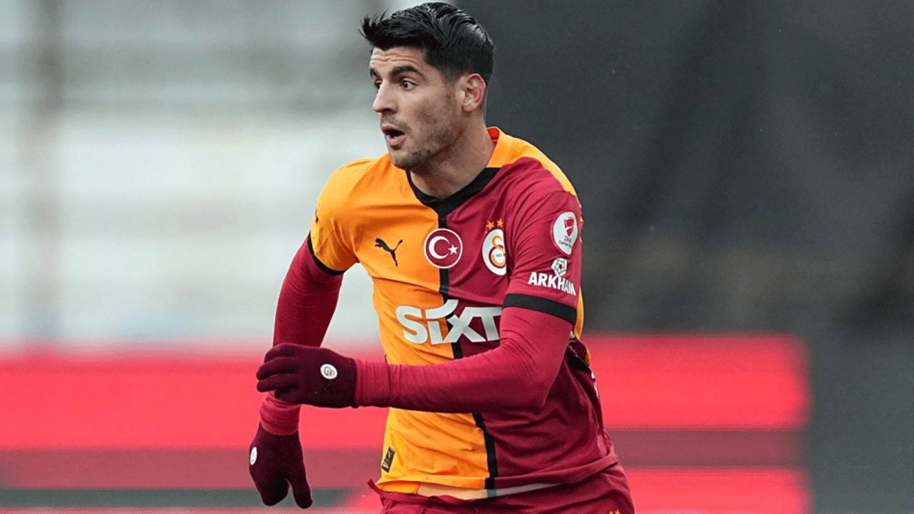 Alvaro Morata'dan kötü haber! Galatasaray duyurdu