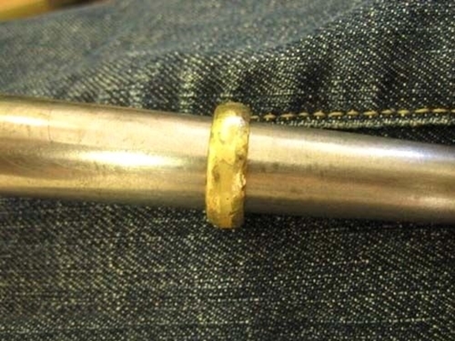 Foto - Alyans işte böyle yapılıyor