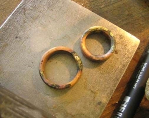 Foto - Alyans işte böyle yapılıyor