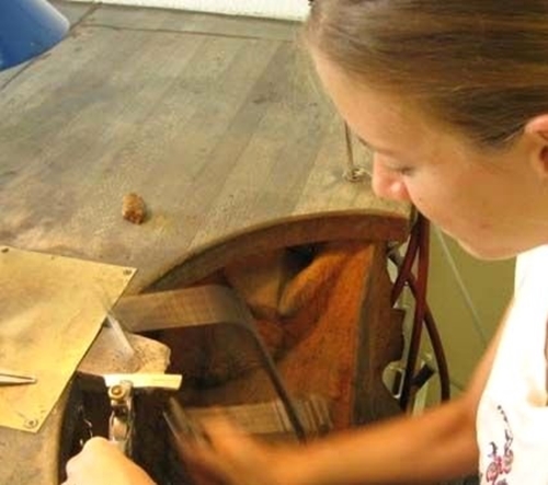 Foto - Alyans işte böyle yapılıyor