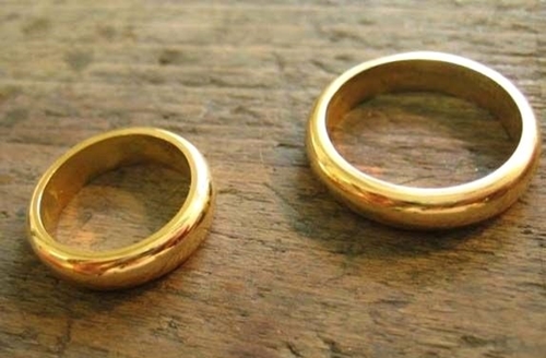 Foto - Alyans işte böyle yapılıyor