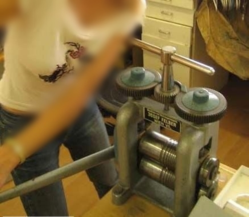 Foto - Alyans işte böyle yapılıyor