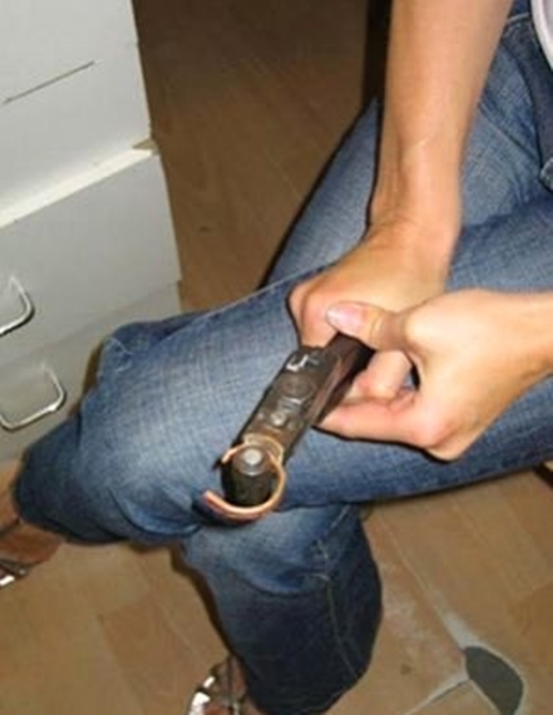 Foto - Alyans işte böyle yapılıyor