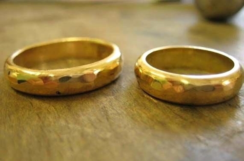 Foto - Alyans işte böyle yapılıyor