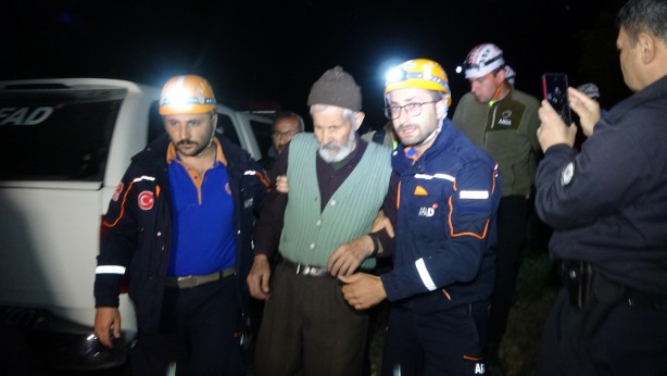 Foto - Alzheimer hastası yaşlı adam bakın nasıl bulundu!