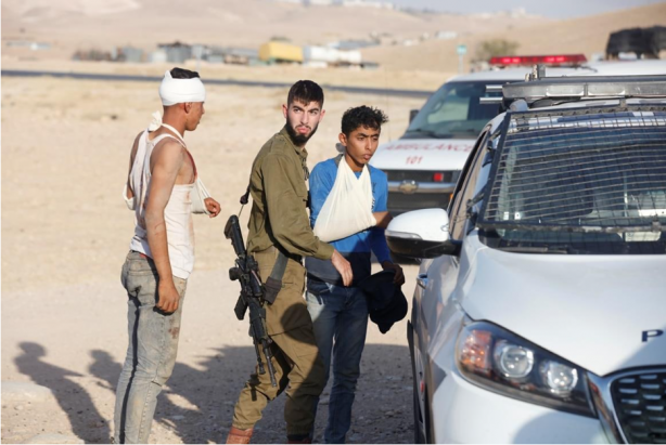 Amaçları Filistinlileri aç bırakmak! İsrail polisi bakın bu kez ne yaptı