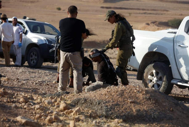 Foto - Amaçları Filistinlileri aç bırakmak! İsrail polisi bakın bu kez ne yaptı