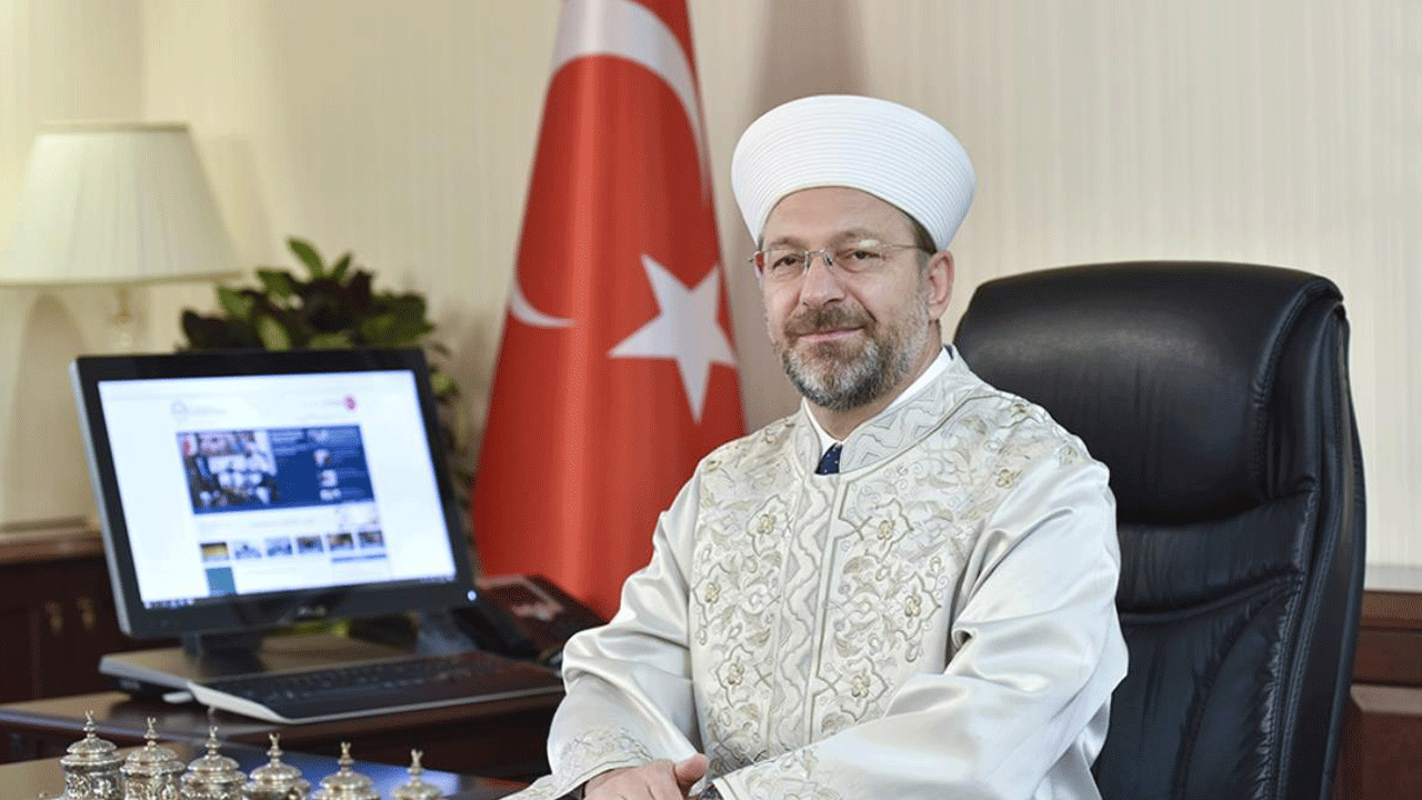 Foto - Aman CHP duymasın hocam! Diyanet İşleri Başkanı Ali Erbaş'tan müthiş sözler