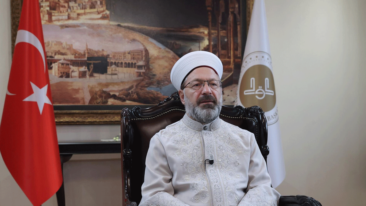 Foto - Aman CHP duymasın hocam! Diyanet İşleri Başkanı Ali Erbaş'tan müthiş sözler