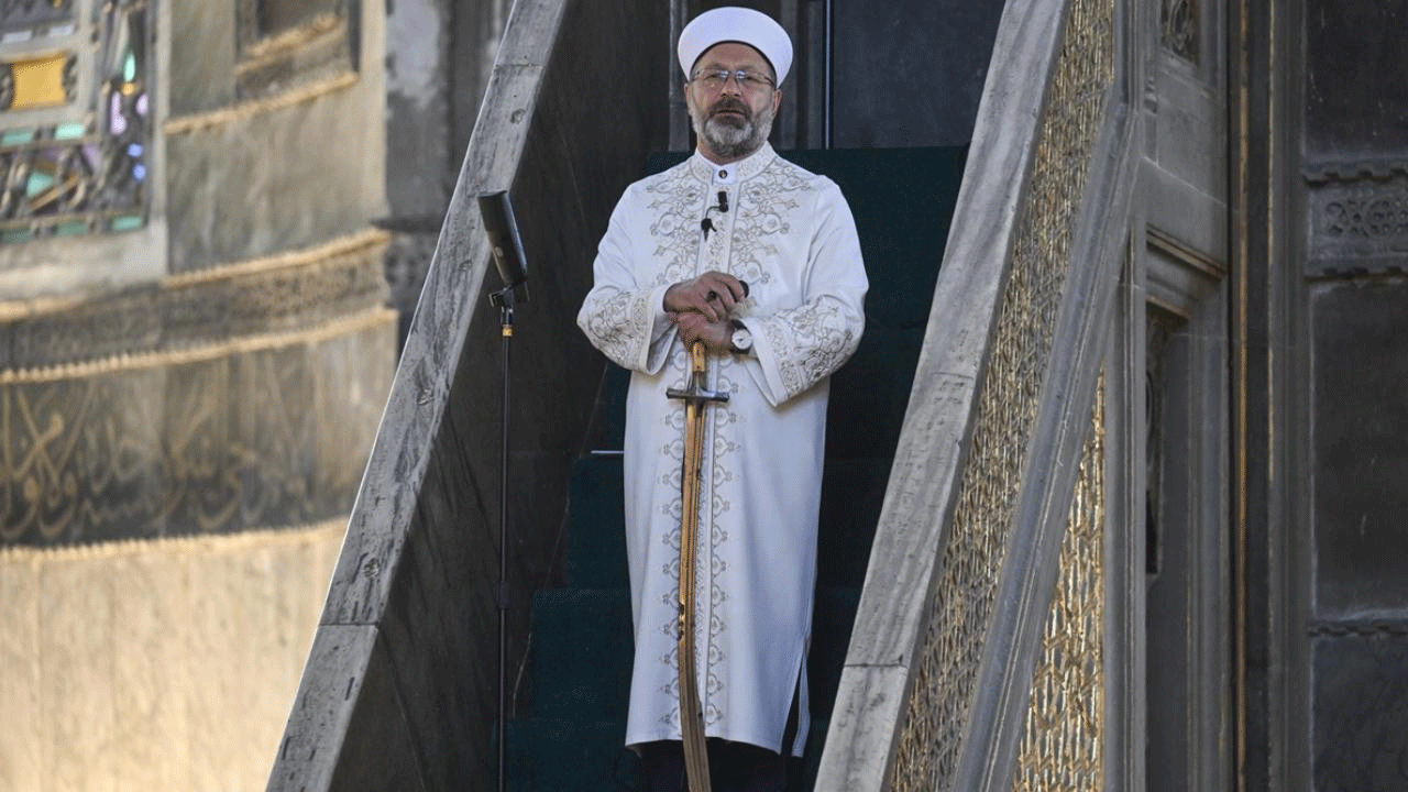 Aman CHP duymasın hocam! Diyanet İşleri Başkanı Ali Erbaş'tan müthiş sözler