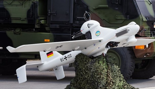 Foto - Aman da aman Almanların İHA'sı varmış!