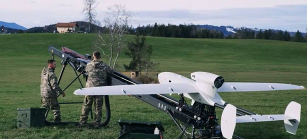 Foto - Aman da aman Almanların İHA'sı varmış!