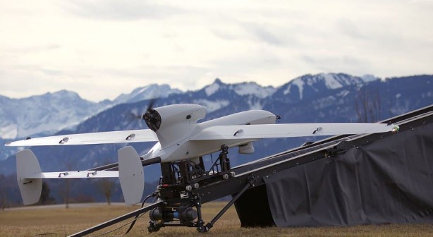 Foto - Aman da aman Almanların İHA'sı varmış!