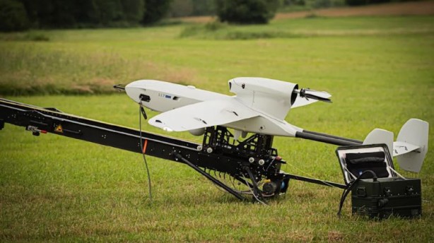 Aman da aman Almanların İHA'sı varmış!