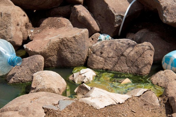 Foto - Aman dikkat! Arıtılmayan atık su tehlike saçıyor