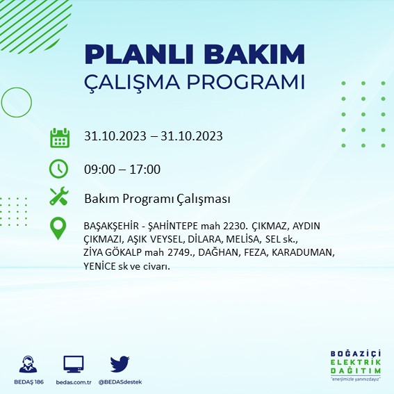 Foto - Aman dikkat! Bu ilçelerde elektrikler kesilecek