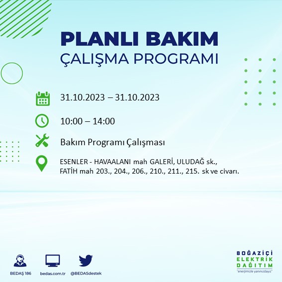 Foto - Aman dikkat! Bu ilçelerde elektrikler kesilecek