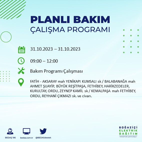 Foto - Aman dikkat! Bu ilçelerde elektrikler kesilecek