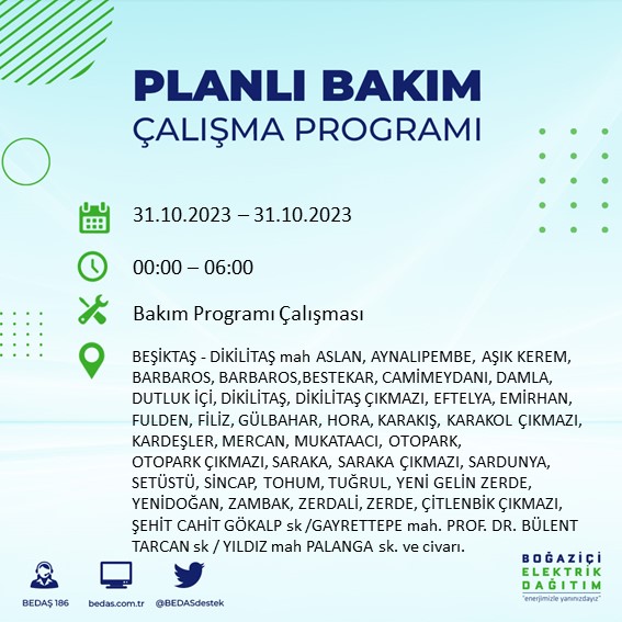 Foto - Aman dikkat! Bu ilçelerde elektrikler kesilecek