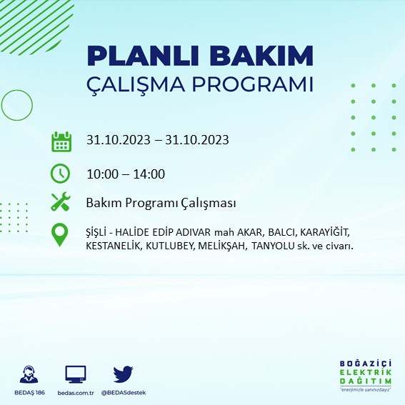 Foto - Aman dikkat! Bu ilçelerde elektrikler kesilecek