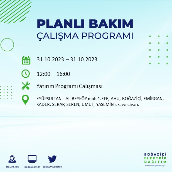 Foto - Aman dikkat! Bu ilçelerde elektrikler kesilecek