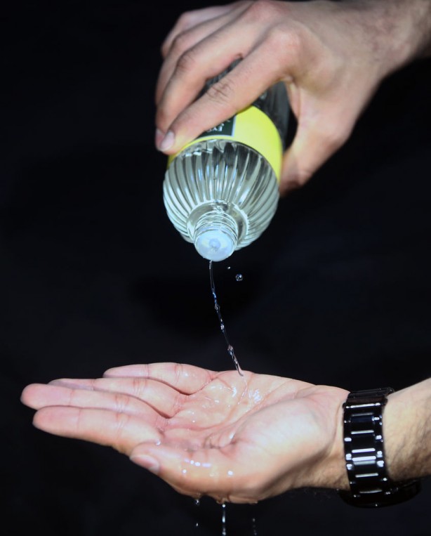 Foto - Aman dikkat! Bu oranlardaki kolonyalarda virüs elinize yapışabilir