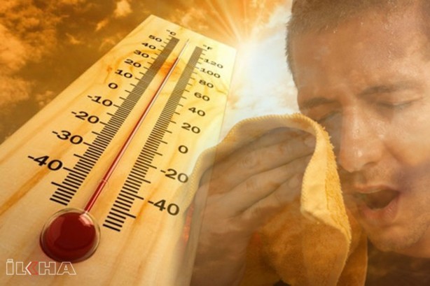 Aman dikkat! İşte aşırı sıcaklıkların neden olduğu 5 hastalık