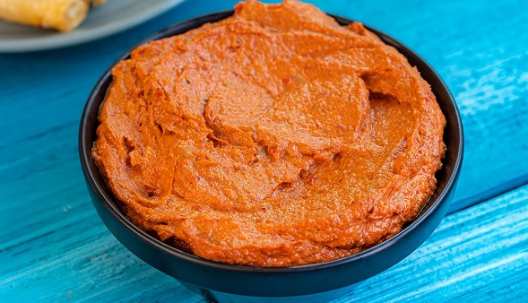 Aman dikkat parmaklarınızı yemeyin! İşte, tam kıvamında kahvaltılık sos tarifi: 