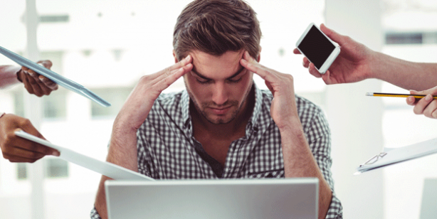 Aman dikkat! Stres bu hastalığı tetikliyor