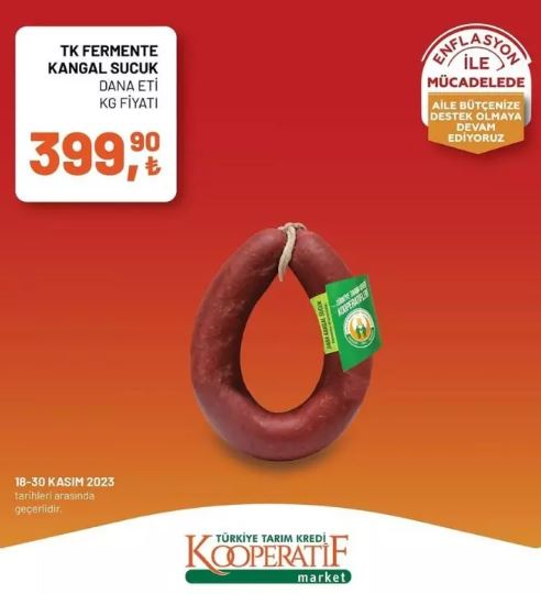 Foto - Aman kaçırmayın! Tarım Kredi marketlerinde dev indirim