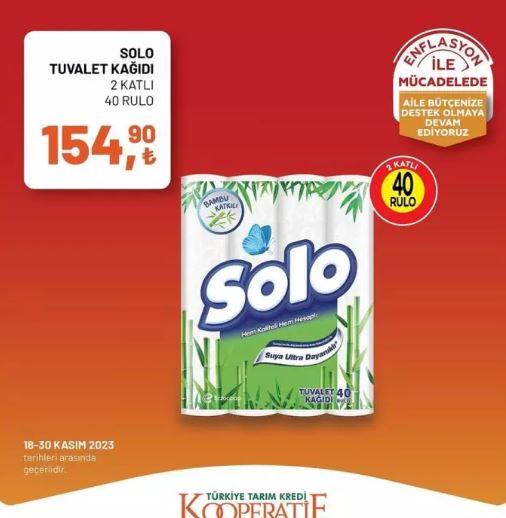 Foto - Aman kaçırmayın! Tarım Kredi marketlerinde dev indirim