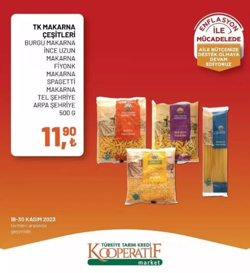 Foto - Aman kaçırmayın! Tarım Kredi marketlerinde dev indirim