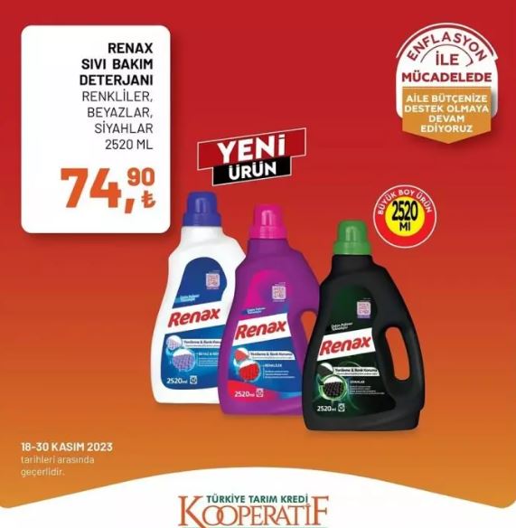 Foto - Aman kaçırmayın! Tarım Kredi marketlerinde dev indirim