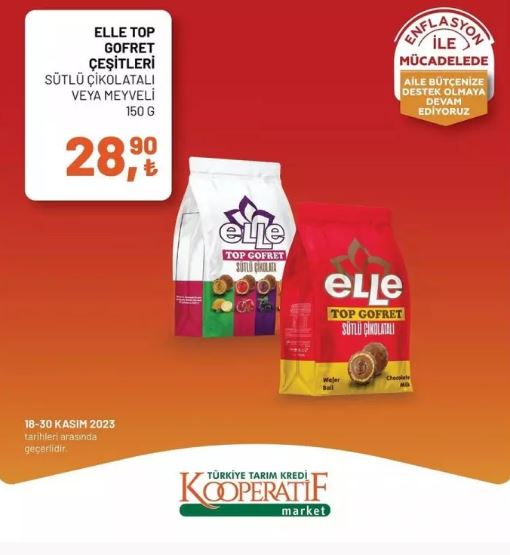 Foto - Aman kaçırmayın! Tarım Kredi marketlerinde dev indirim