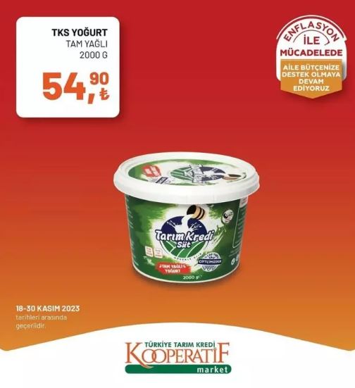 Foto - Aman kaçırmayın! Tarım Kredi marketlerinde dev indirim