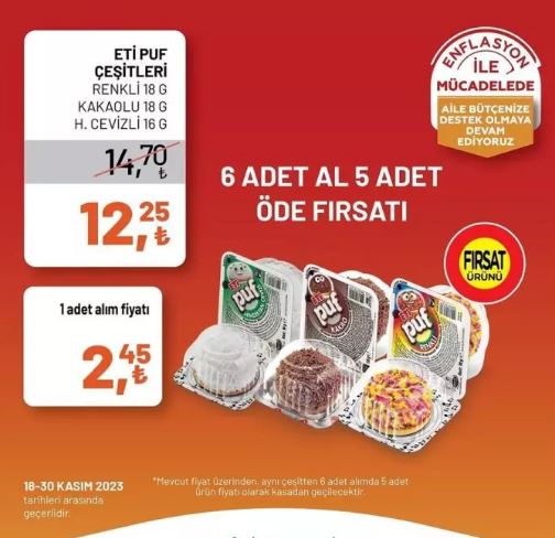 Foto - Aman kaçırmayın! Tarım Kredi marketlerinde dev indirim