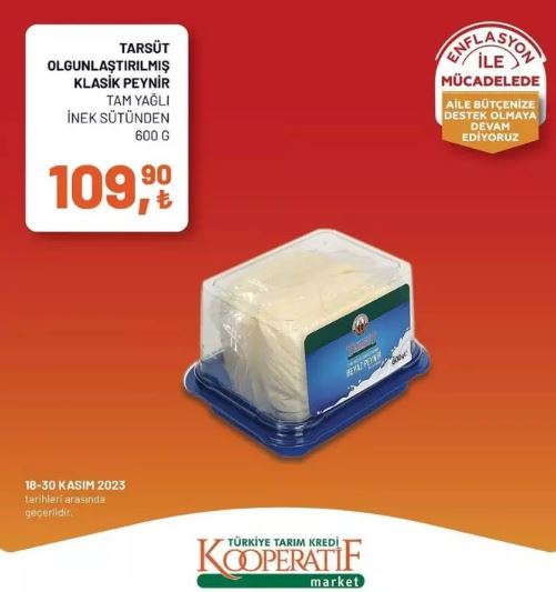 Foto - Aman kaçırmayın! Tarım Kredi marketlerinde dev indirim